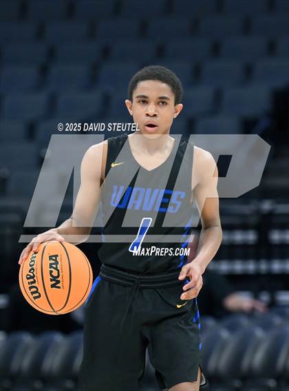 Thumbnail 3 in Sacramento Waldorf vs. Stone Ridge Christian (CIF SJS D6 Final) photogallery.