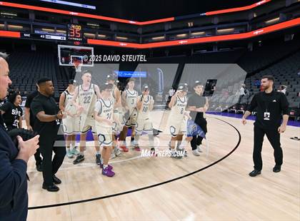 Thumbnail 2 in Sacramento Waldorf vs. Stone Ridge Christian (CIF SJS D6 Final) photogallery.