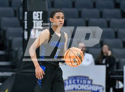 Thumbnail 3 in Sacramento Waldorf vs. Stone Ridge Christian (CIF SJS D6 Final) photogallery.
