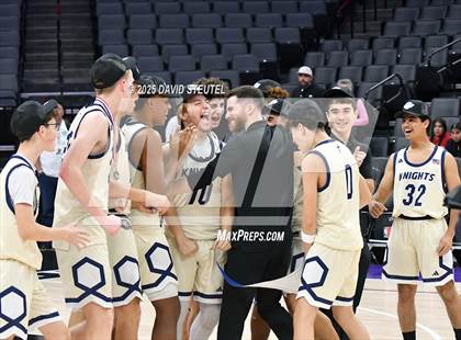 Thumbnail 1 in Sacramento Waldorf vs. Stone Ridge Christian (CIF SJS D6 Final) photogallery.