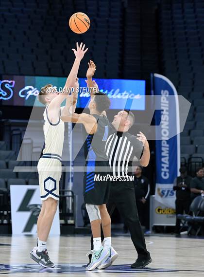Thumbnail 1 in Sacramento Waldorf vs. Stone Ridge Christian (CIF SJS D6 Final) photogallery.