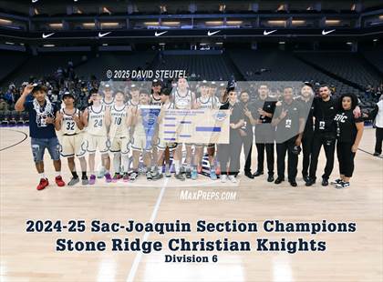 Thumbnail 3 in Sacramento Waldorf vs. Stone Ridge Christian (CIF SJS D6 Final) photogallery.