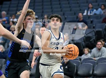Thumbnail 1 in Sacramento Waldorf vs. Stone Ridge Christian (CIF SJS D6 Final) photogallery.
