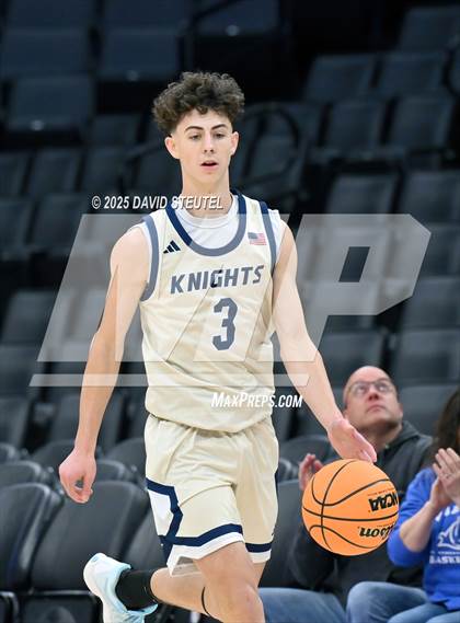 Thumbnail 1 in Sacramento Waldorf vs. Stone Ridge Christian (CIF SJS D6 Final) photogallery.