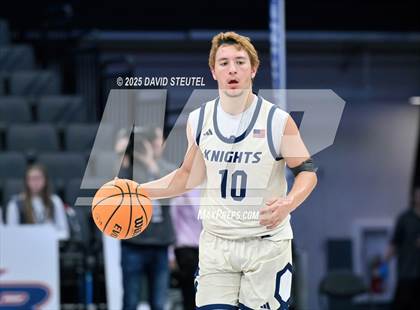 Thumbnail 3 in Sacramento Waldorf vs. Stone Ridge Christian (CIF SJS D6 Final) photogallery.