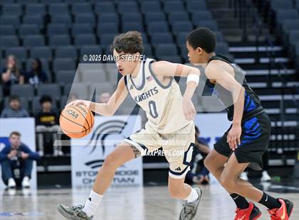 Thumbnail 3 in Sacramento Waldorf vs. Stone Ridge Christian (CIF SJS D6 Final) photogallery.