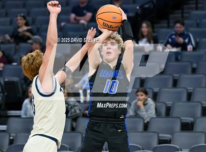 Thumbnail 1 in Sacramento Waldorf vs. Stone Ridge Christian (CIF SJS D6 Final) photogallery.