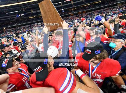 Thumbnail 2 in Westlake vs. Guyer (UIL 6A D2 Final) photogallery.