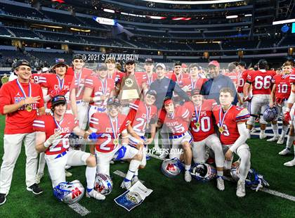Thumbnail 2 in Westlake vs. Guyer (UIL 6A D2 Final) photogallery.