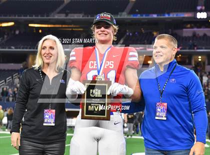 Thumbnail 1 in Westlake vs. Guyer (UIL 6A D2 Final) photogallery.