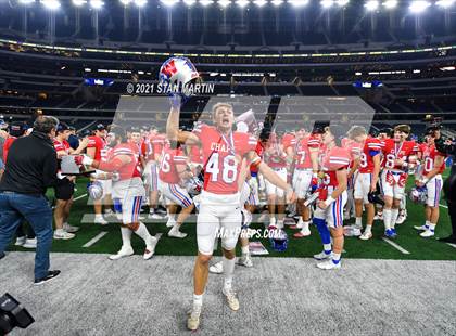 Thumbnail 2 in Westlake vs. Guyer (UIL 6A D2 Final) photogallery.
