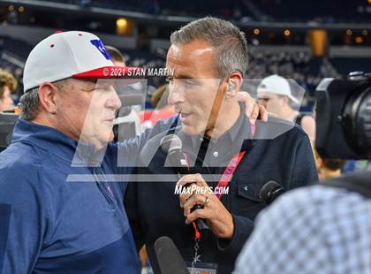 Thumbnail 3 in Westlake vs. Guyer (UIL 6A D2 Final) photogallery.