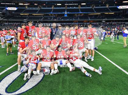 Thumbnail 3 in Westlake vs. Guyer (UIL 6A D2 Final) photogallery.