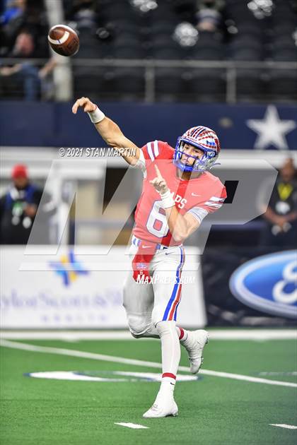 Thumbnail 3 in Westlake vs. Guyer (UIL 6A D2 Final) photogallery.