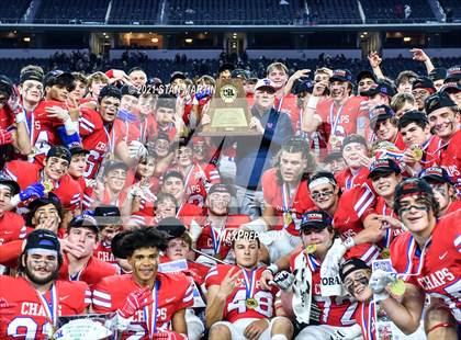 Thumbnail 3 in Westlake vs. Guyer (UIL 6A D2 Final) photogallery.