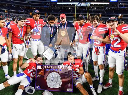 Thumbnail 3 in Westlake vs. Guyer (UIL 6A D2 Final) photogallery.