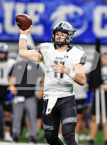 Thumbnail 3 in Westlake vs. Guyer (UIL 6A D2 Final) photogallery.