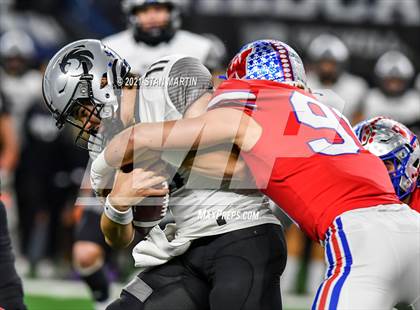 Thumbnail 2 in Westlake vs. Guyer (UIL 6A D2 Final) photogallery.