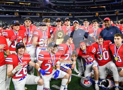 Thumbnail 1 in Westlake vs. Guyer (UIL 6A D2 Final) photogallery.