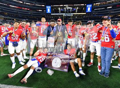 Thumbnail 3 in Westlake vs. Guyer (UIL 6A D2 Final) photogallery.