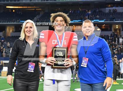 Thumbnail 2 in Westlake vs. Guyer (UIL 6A D2 Final) photogallery.