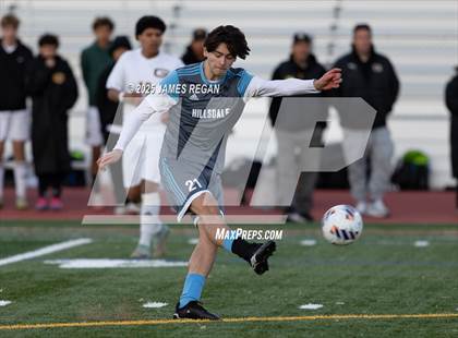 Thumbnail 1 in Granada @ Hillsdale (CIF NorCal D3 Boys Soccer Semifinal) photogallery.