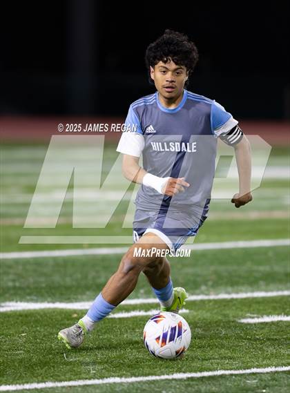 Thumbnail 2 in Granada @ Hillsdale (CIF NorCal D3 Boys Soccer Semifinal) photogallery.