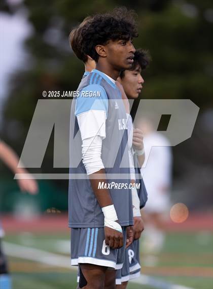 Thumbnail 1 in Granada @ Hillsdale (CIF NorCal D3 Boys Soccer Semifinal) photogallery.