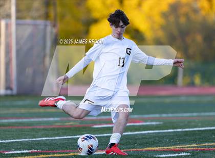 Thumbnail 3 in Granada @ Hillsdale (CIF NorCal D3 Boys Soccer Semifinal) photogallery.