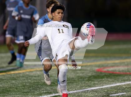 Thumbnail 1 in Granada @ Hillsdale (CIF NorCal D3 Boys Soccer Semifinal) photogallery.