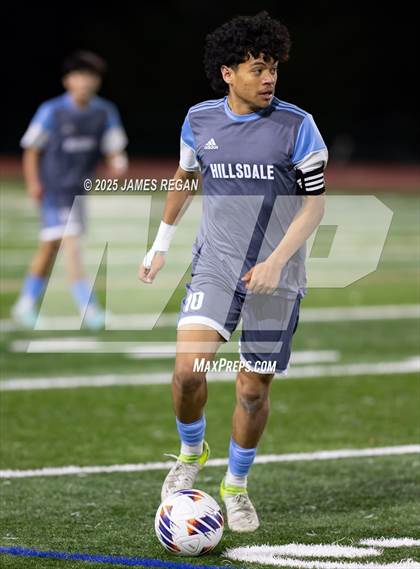 Thumbnail 3 in Granada @ Hillsdale (CIF NorCal D3 Boys Soccer Semifinal) photogallery.