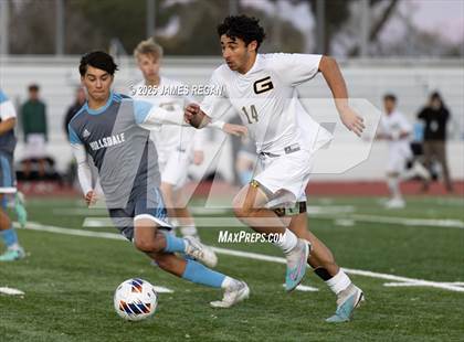 Thumbnail 3 in Granada @ Hillsdale (CIF NorCal D3 Boys Soccer Semifinal) photogallery.