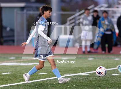 Thumbnail 2 in Granada @ Hillsdale (CIF NorCal D3 Boys Soccer Semifinal) photogallery.