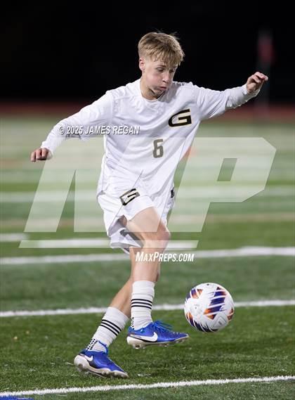 Thumbnail 1 in Granada @ Hillsdale (CIF NorCal D3 Boys Soccer Semifinal) photogallery.