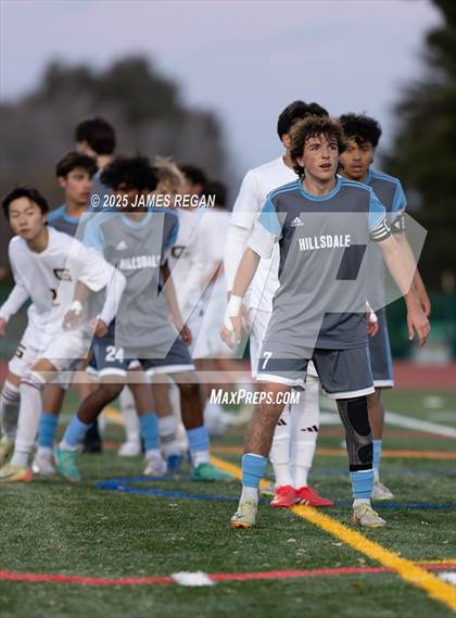 Thumbnail 2 in Granada @ Hillsdale (CIF NorCal D3 Boys Soccer Semifinal) photogallery.