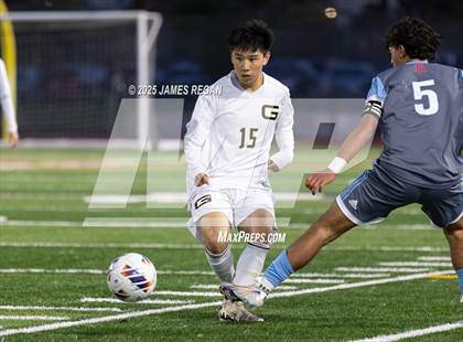 Thumbnail 3 in Granada @ Hillsdale (CIF NorCal D3 Boys Soccer Semifinal) photogallery.