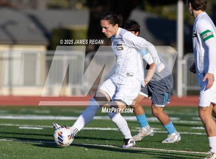 Thumbnail 2 in Granada @ Hillsdale (CIF NorCal D3 Boys Soccer Semifinal) photogallery.