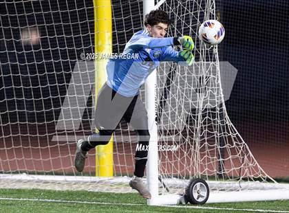 Thumbnail 1 in Granada @ Hillsdale (CIF NorCal D3 Boys Soccer Semifinal) photogallery.