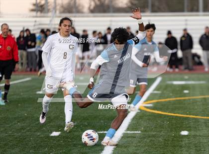 Thumbnail 2 in Granada @ Hillsdale (CIF NorCal D3 Boys Soccer Semifinal) photogallery.