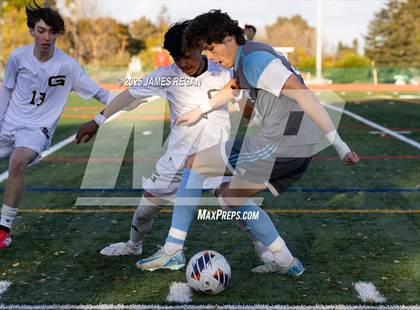 Thumbnail 1 in Granada @ Hillsdale (CIF NorCal D3 Boys Soccer Semifinal) photogallery.