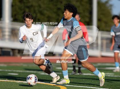 Thumbnail 3 in Granada @ Hillsdale (CIF NorCal D3 Boys Soccer Semifinal) photogallery.