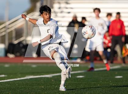 Thumbnail 1 in Granada @ Hillsdale (CIF NorCal D3 Boys Soccer Semifinal) photogallery.