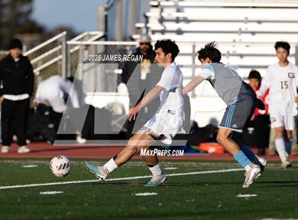 Thumbnail 2 in Granada @ Hillsdale (CIF NorCal D3 Boys Soccer Semifinal) photogallery.
