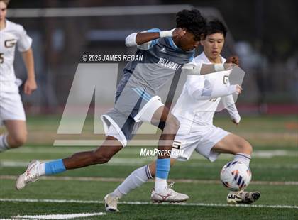 Thumbnail 1 in Granada @ Hillsdale (CIF NorCal D3 Boys Soccer Semifinal) photogallery.