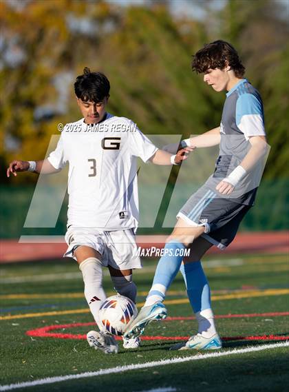Thumbnail 2 in Granada @ Hillsdale (CIF NorCal D3 Boys Soccer Semifinal) photogallery.