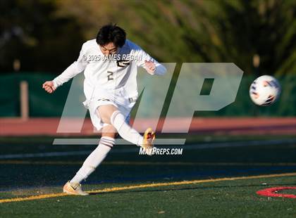 Thumbnail 1 in Granada @ Hillsdale (CIF NorCal D3 Boys Soccer Semifinal) photogallery.