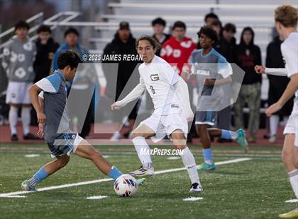 Thumbnail 1 in Granada @ Hillsdale (CIF NorCal D3 Boys Soccer Semifinal) photogallery.