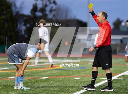 Thumbnail 2 in Granada @ Hillsdale (CIF NorCal D3 Boys Soccer Semifinal) photogallery.