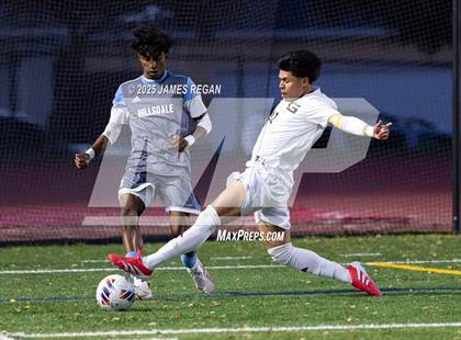 Thumbnail 1 in Granada @ Hillsdale (CIF NorCal D3 Boys Soccer Semifinal) photogallery.