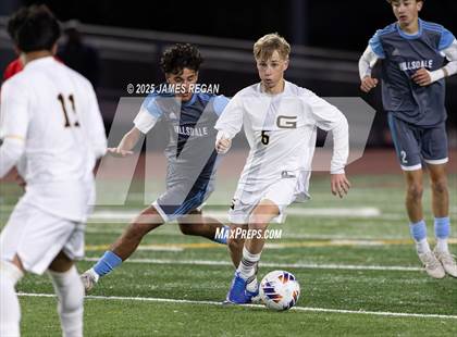 Thumbnail 2 in Granada @ Hillsdale (CIF NorCal D3 Boys Soccer Semifinal) photogallery.